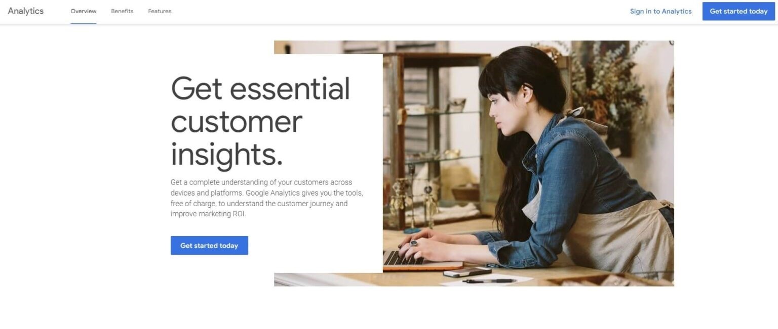 Google Analytics (GA4)