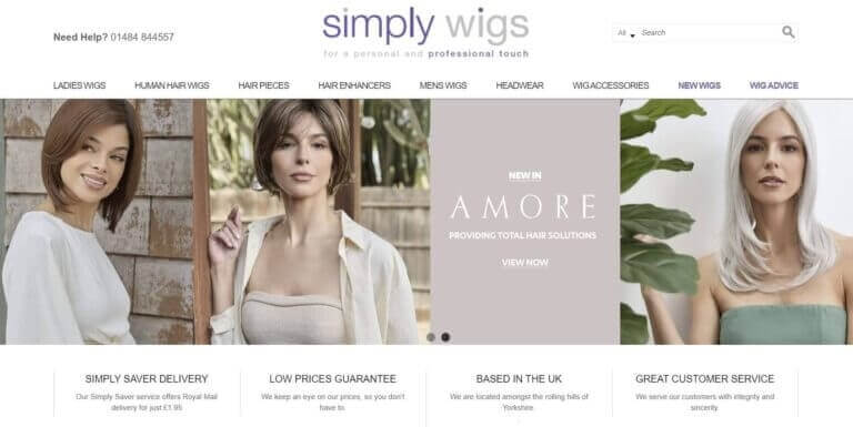 Simply Wigs