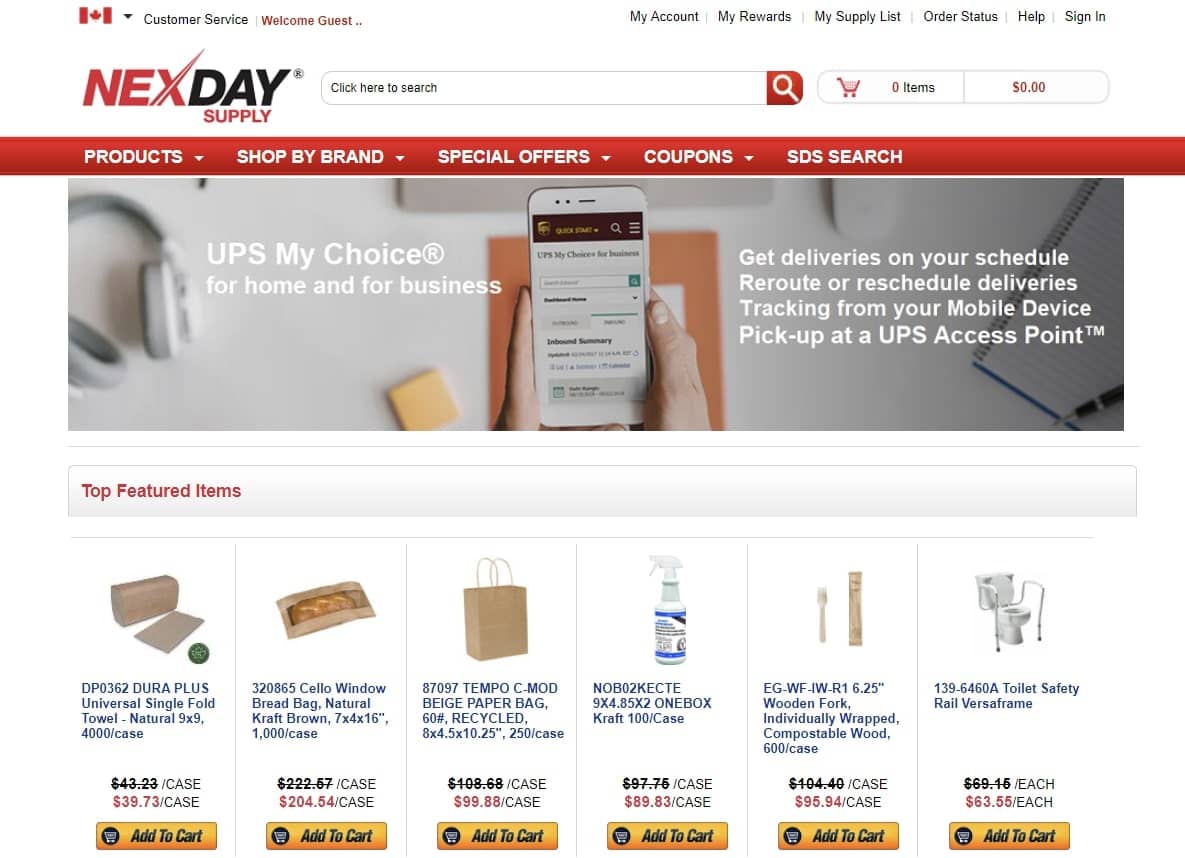 Nexday Supply