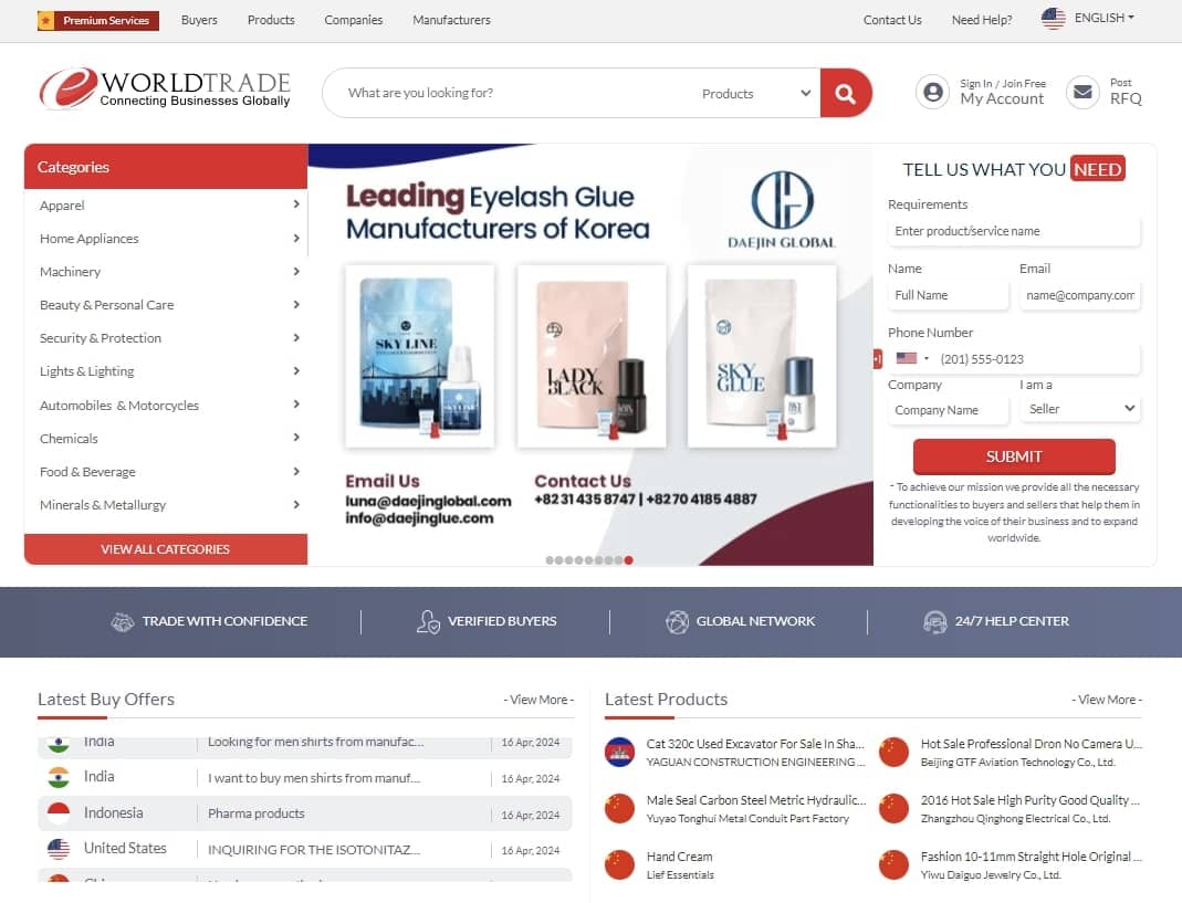 eWorldTrade