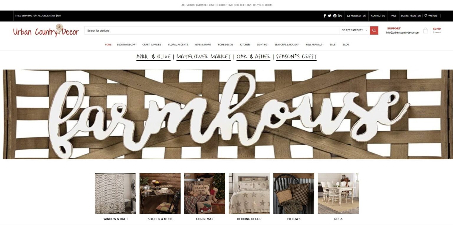 Urban Country Decor