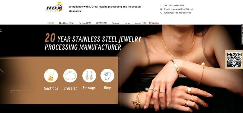 Shenzhen Hengda Xin (HDX) Jewelry