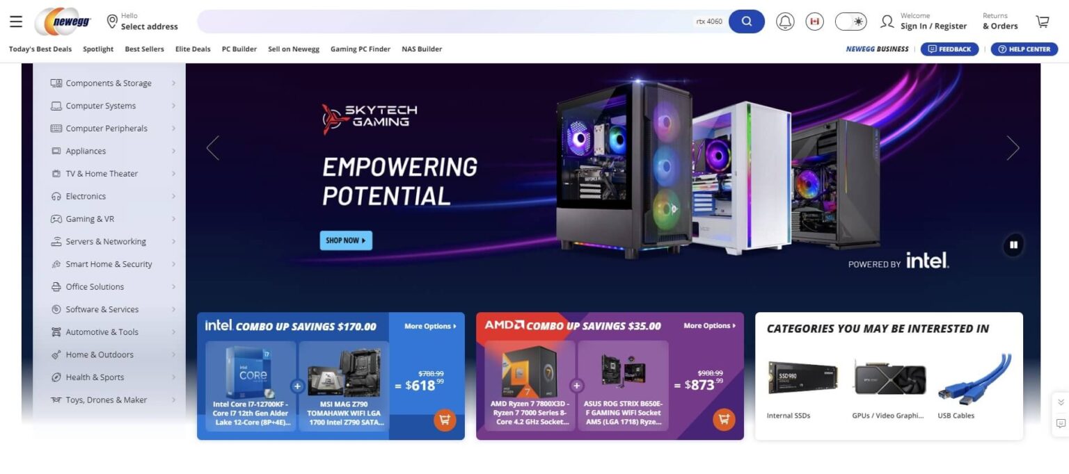 Newegg