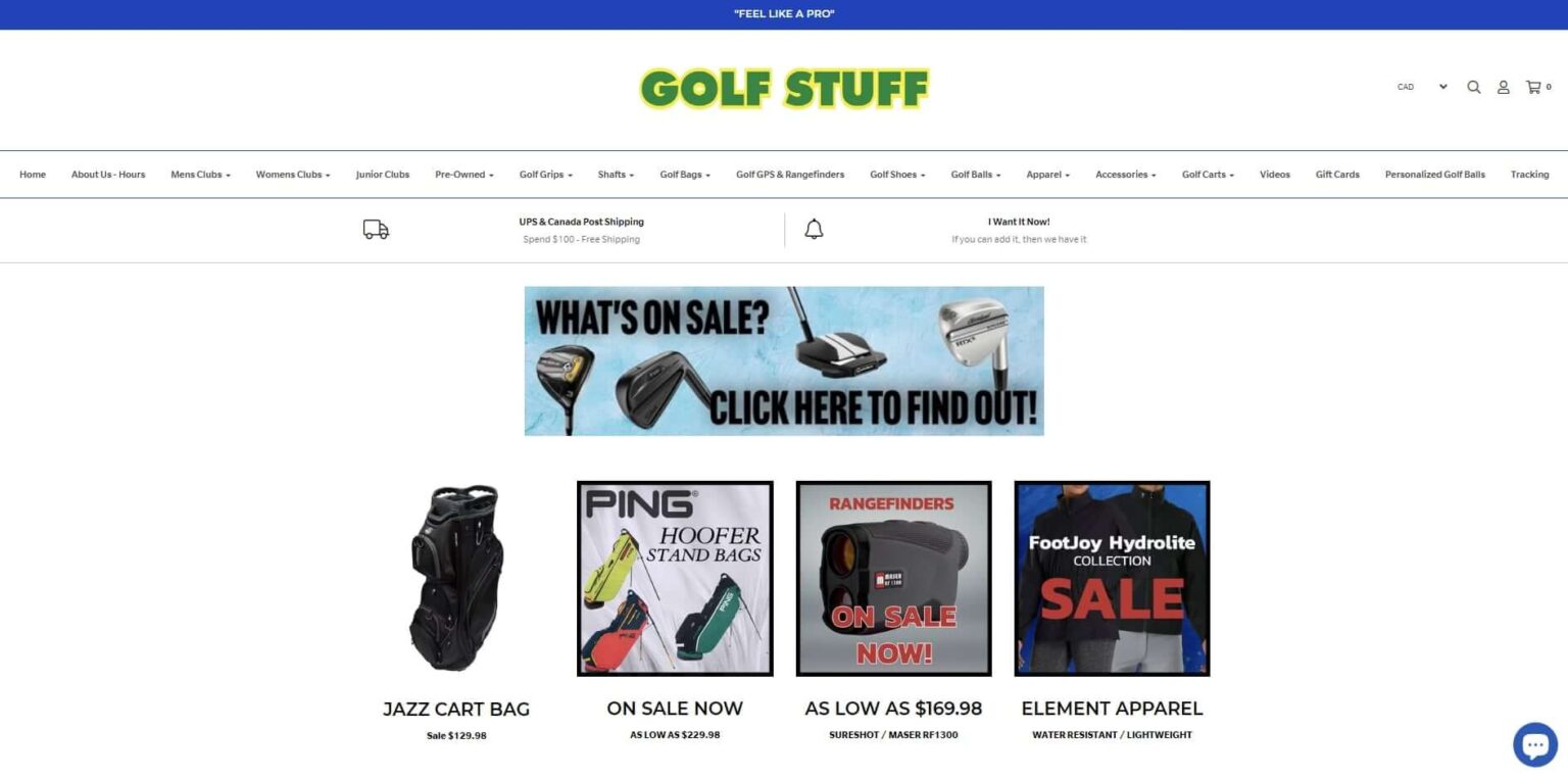 Golf Stuff