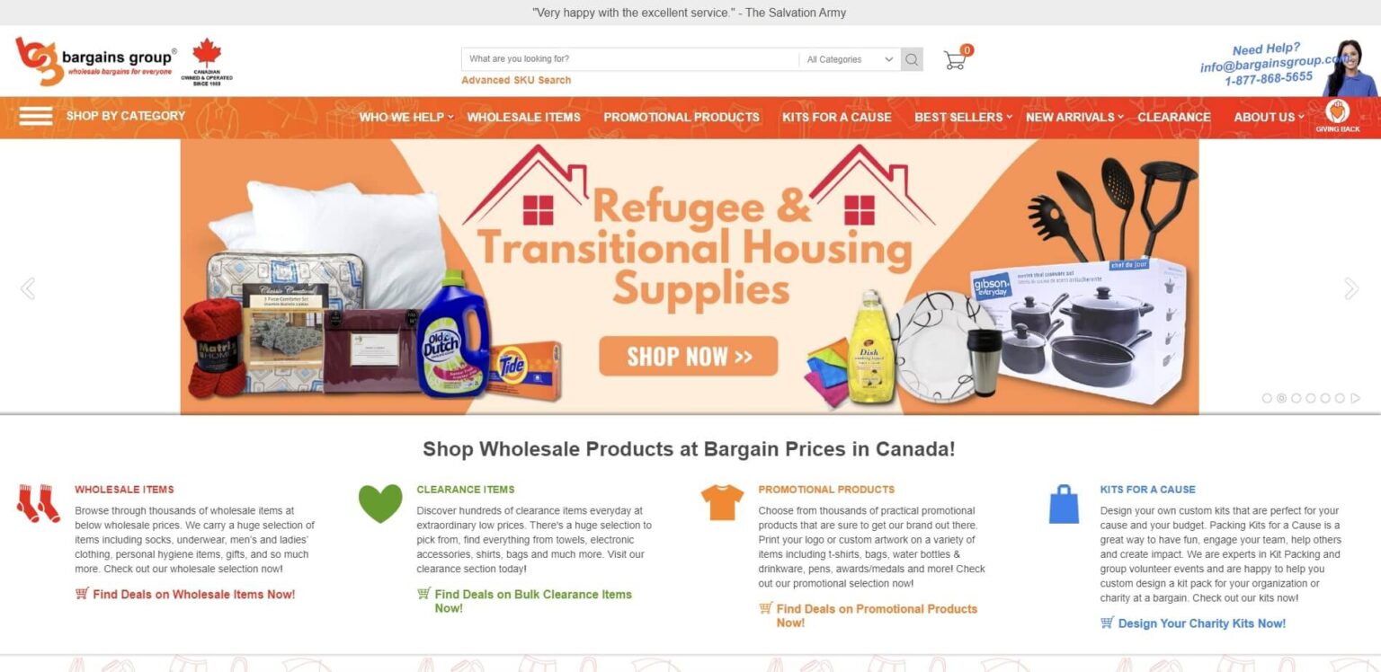 Bargains Group
