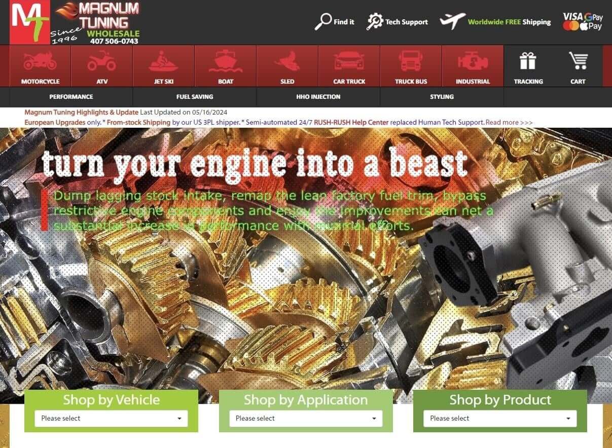 Magnum Tuning