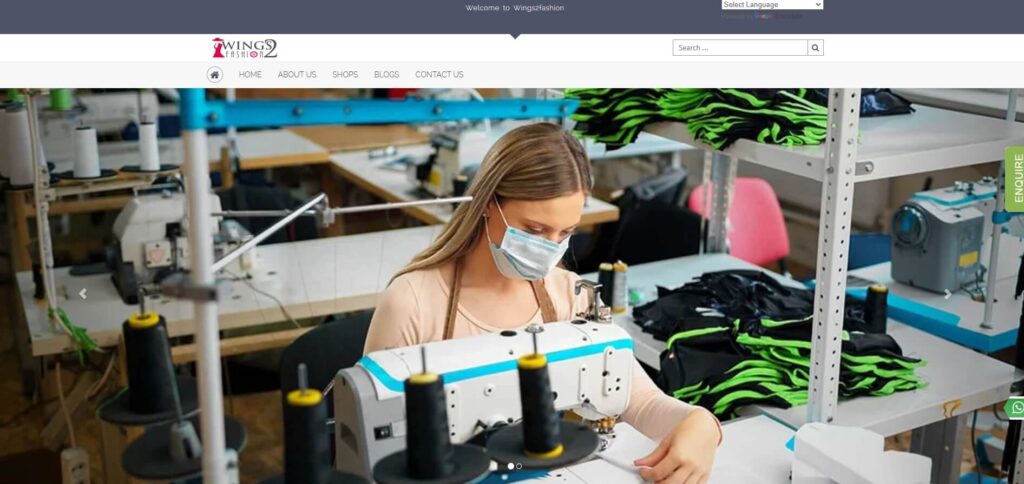 Wings2Fashion (India)