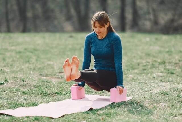 Yoga Blocks and Rollers