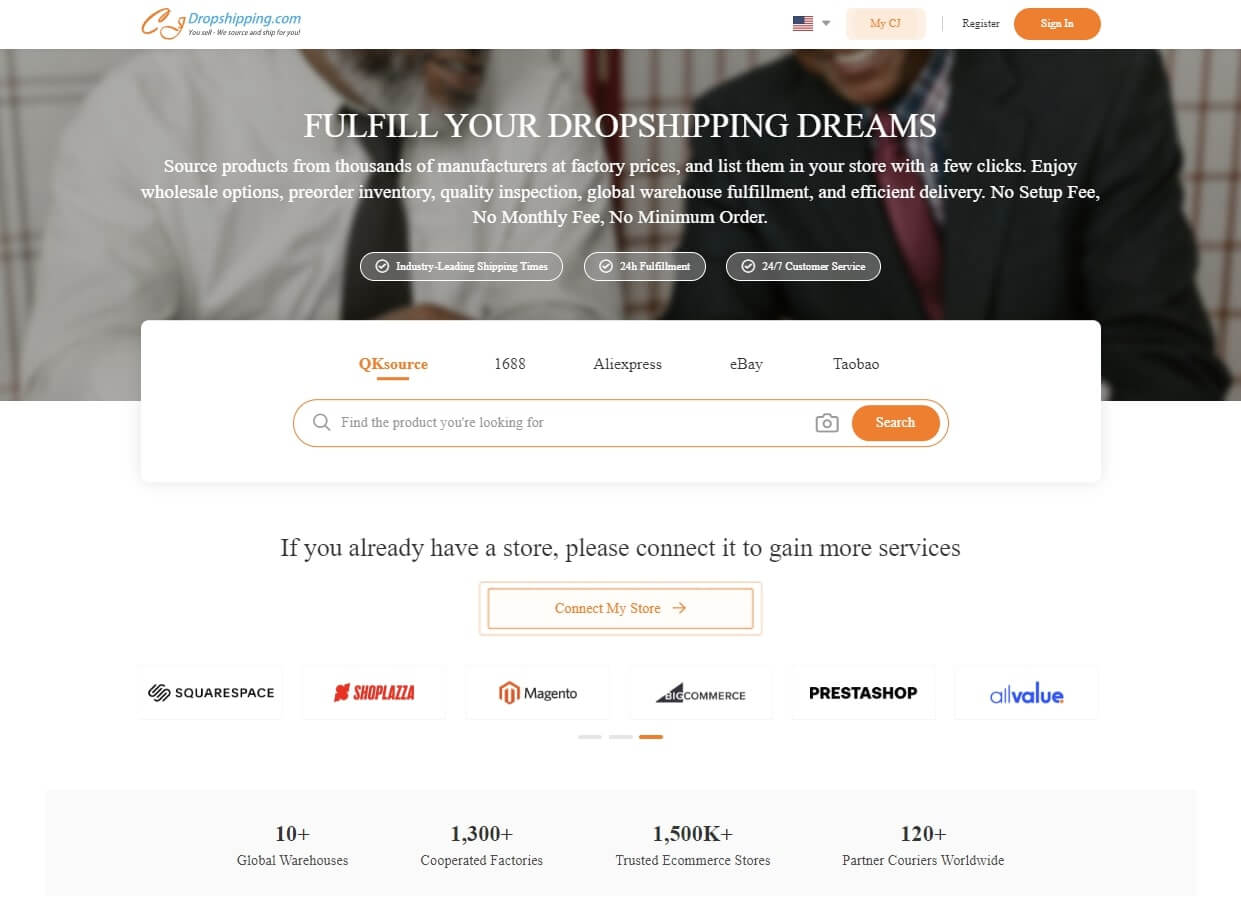 CJDropshipping