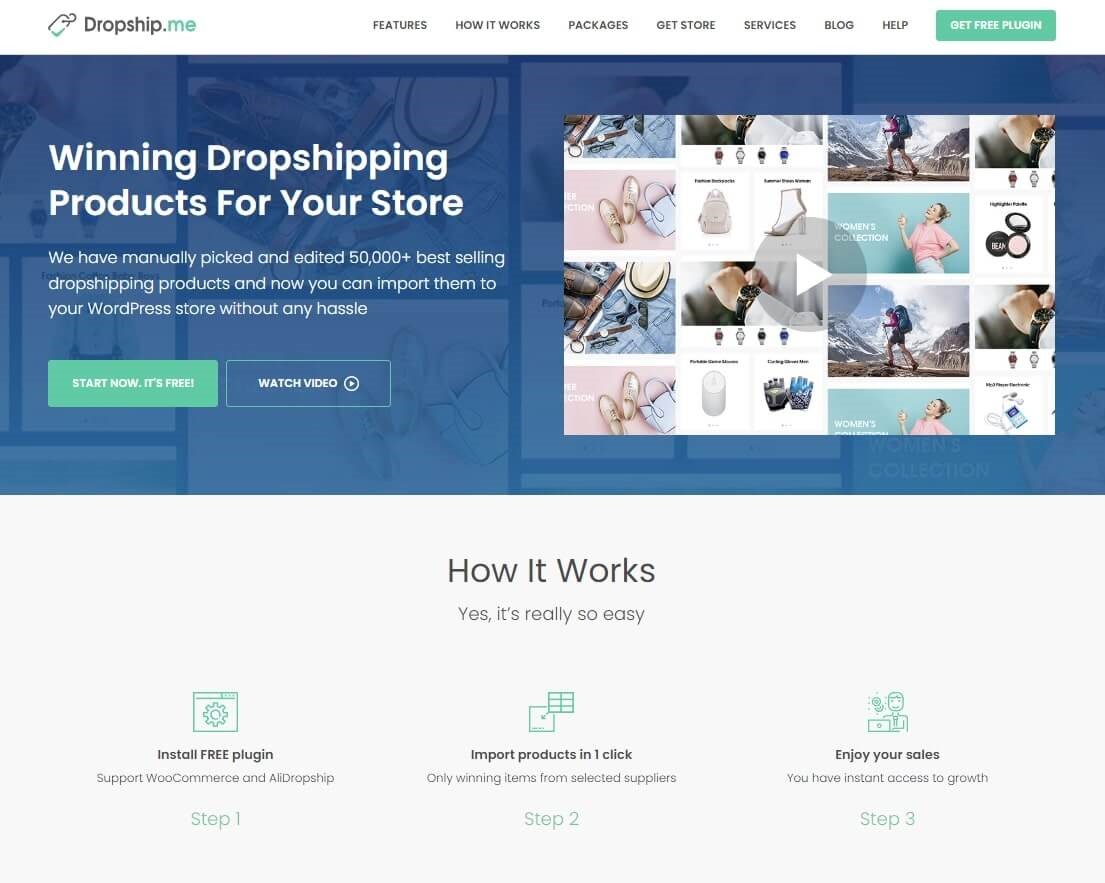 Dropship.me