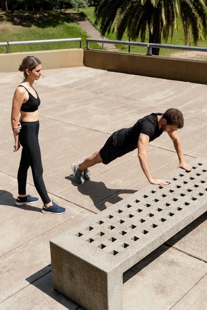 Push Up Rack Boards