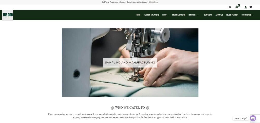 The Odd Factory (India)