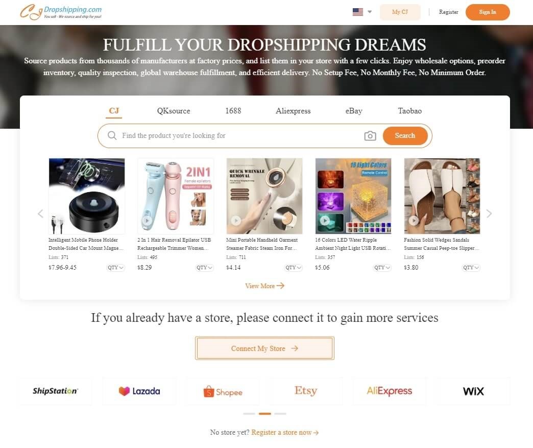 CJdropshipping