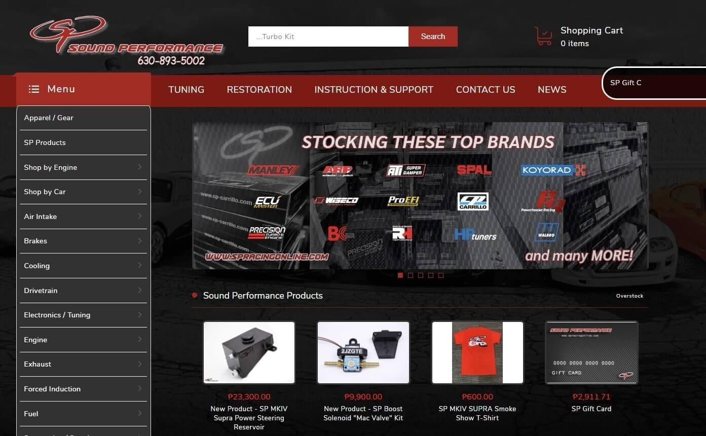 SP Racing Online