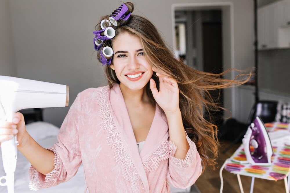 Satin Heatless Curlers