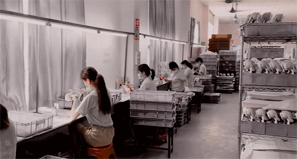 The Factories Behind the Brand labubu