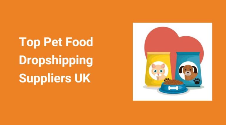 Top Pet Food Dropshipping Suppliers UK: A Complete Guide for 2025