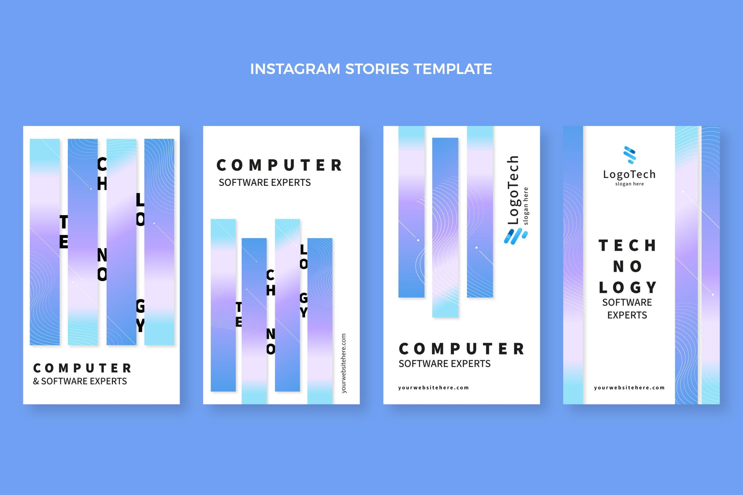 Instagram Stories Template