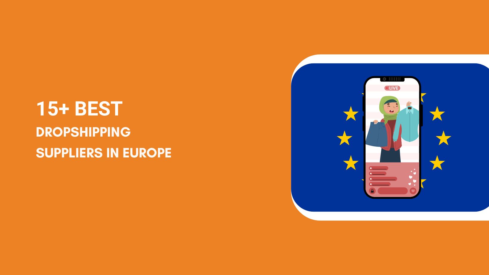 Dropshipping Suppliers in Europe