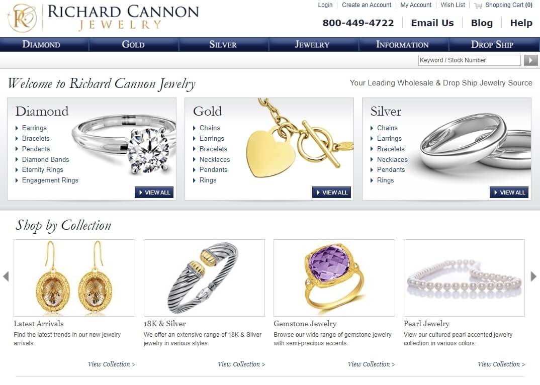 Richard Cannon Jewelry