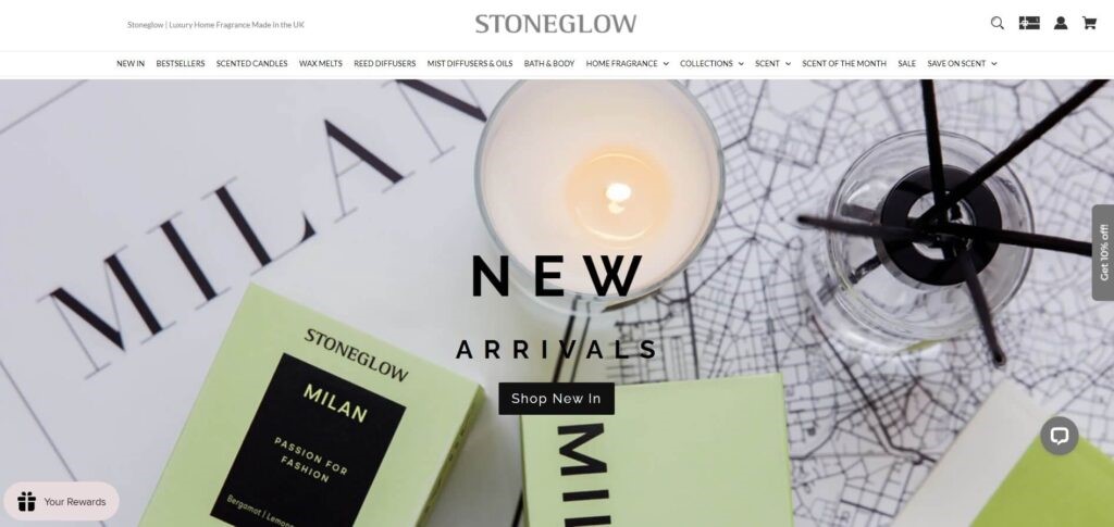 Stoneglow Candles (UK)