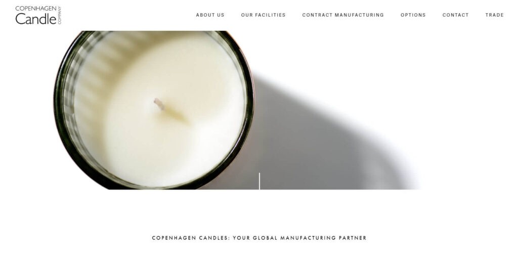 Copenhagen Candles (UK)