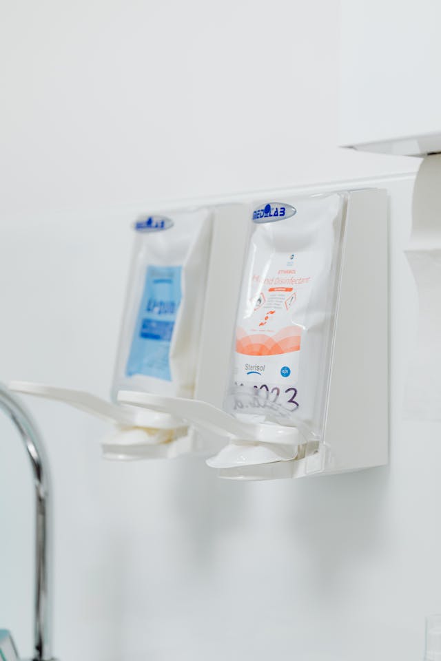 Automatic Soap Dispensers