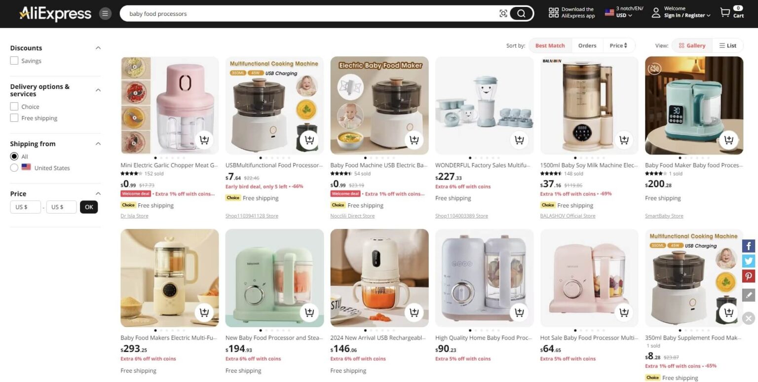 Baby Food Processors