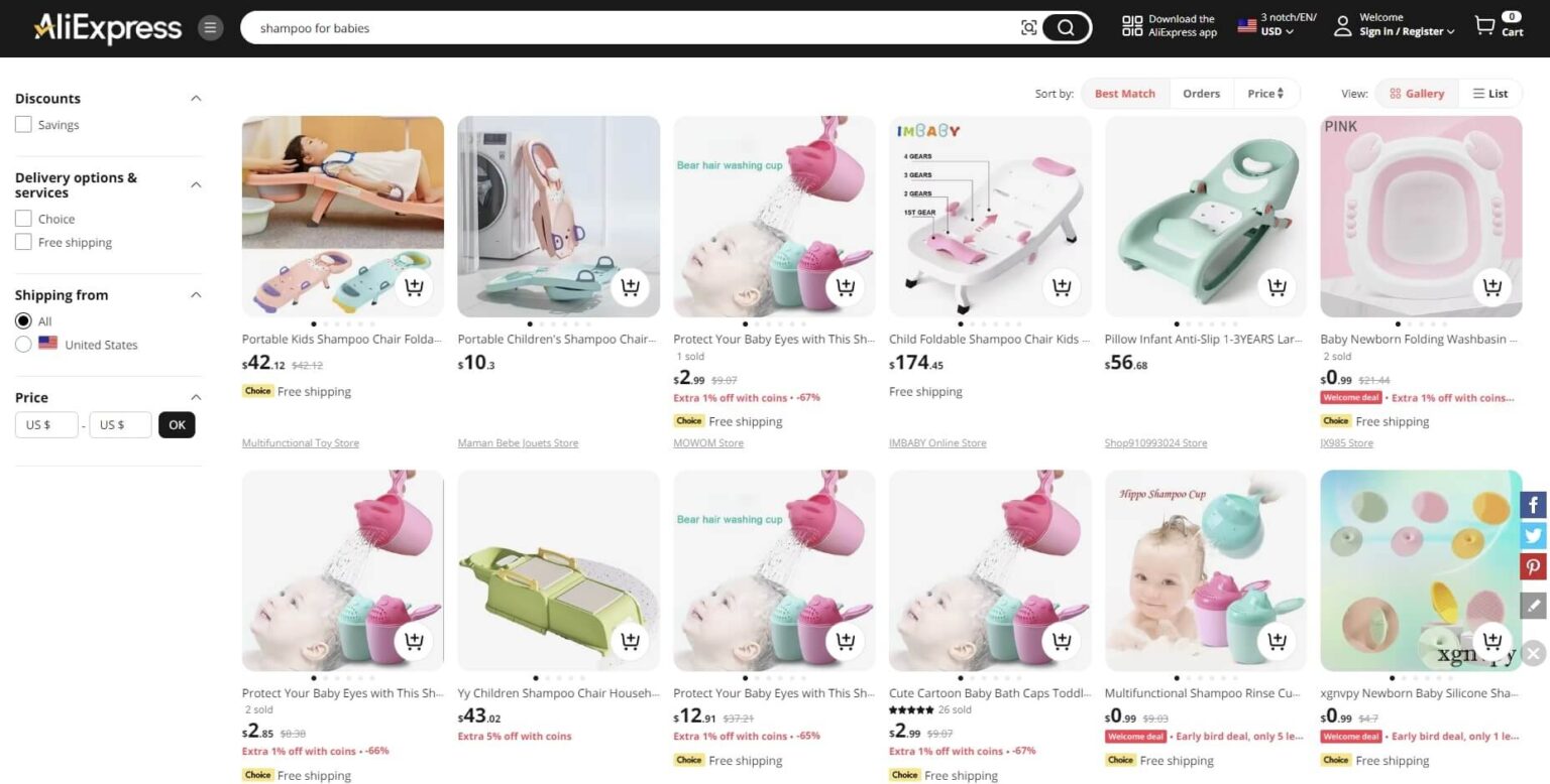 Baby Shampoo and Body Wash