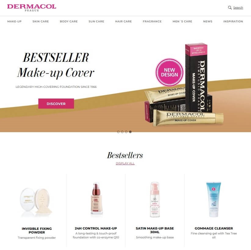Dermacol Cosmetics