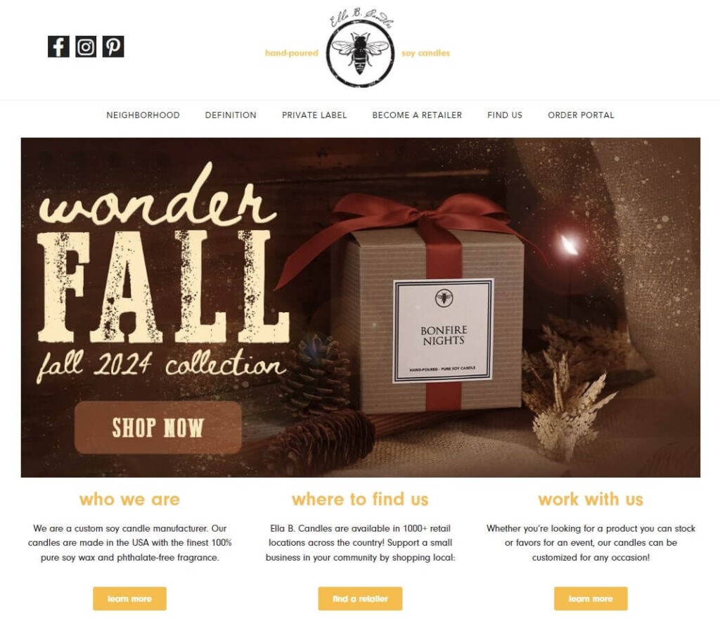 Ella B. Candles (USA)