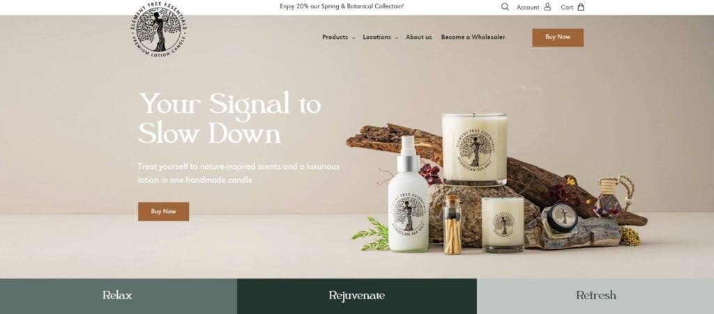 Element Tree Essentials (USA)