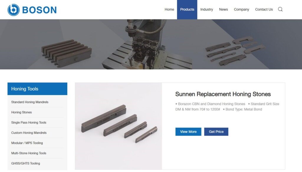 Zhengzhou Boson Abrasives Co., Ltd.