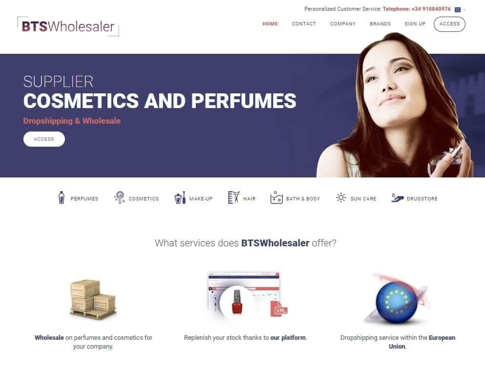 BTS Wholesaler (Italy)