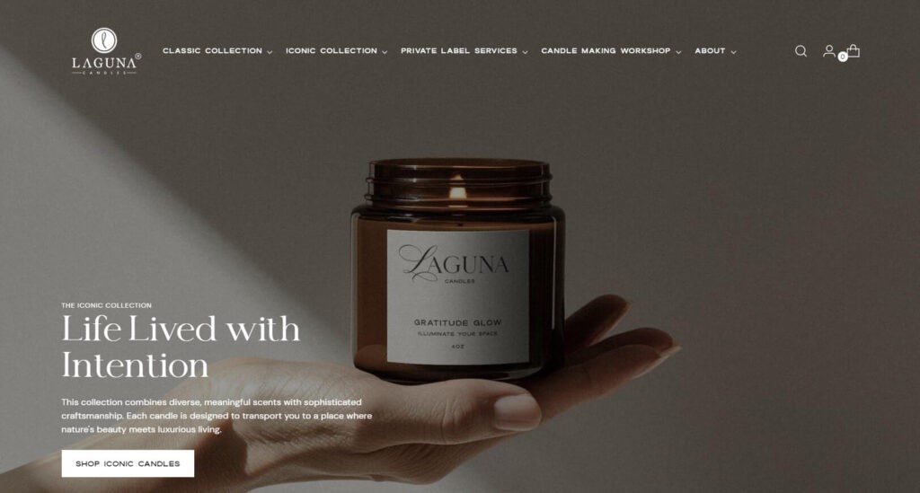 Laguna Candles (USA)