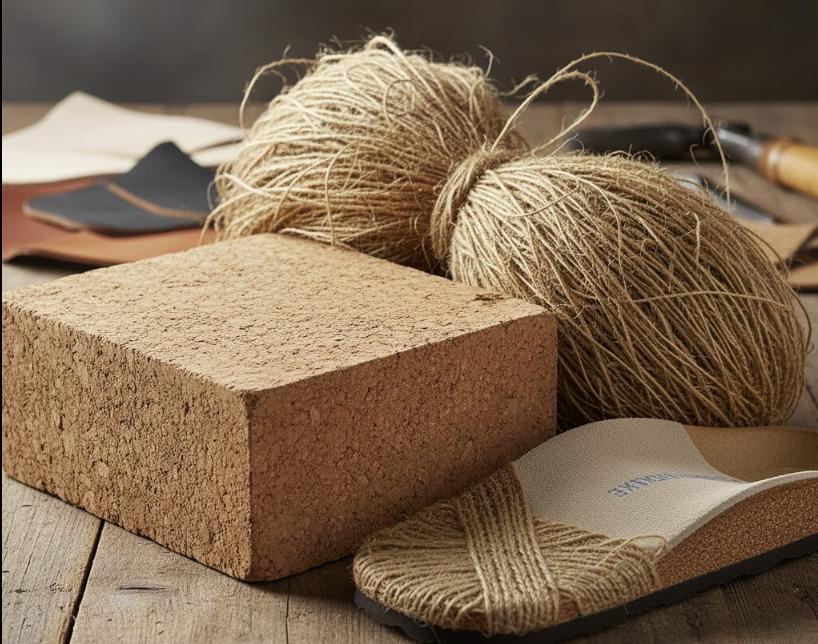 Raw Materials of Birkenstock shoes