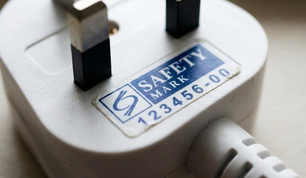 The Safety Mark for Electronics