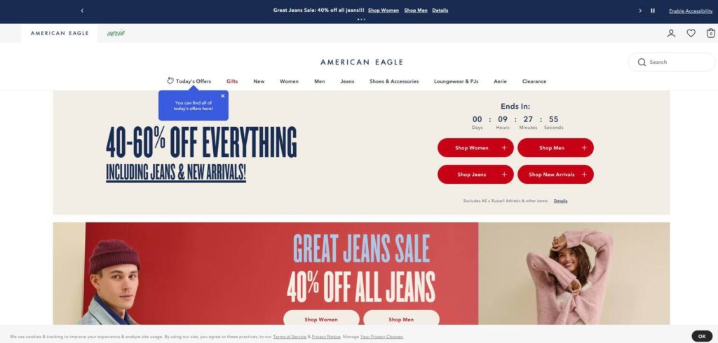 American Eagle’s Global Manufacturing Footprint