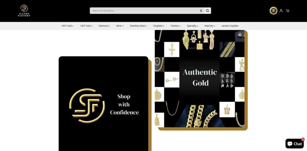 Direct Silver Factory