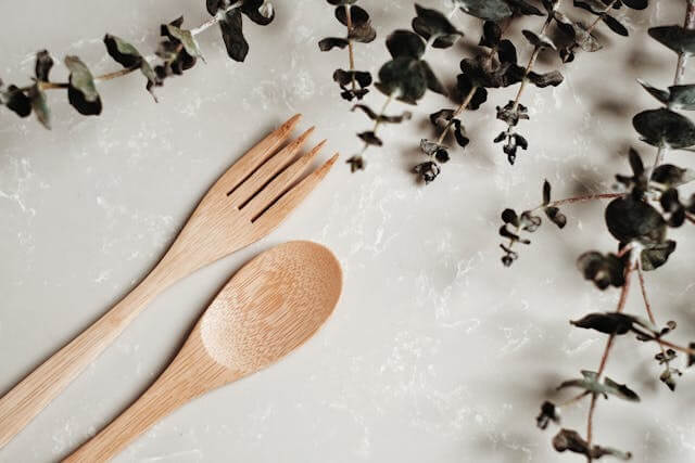 Reusable bamboo kitchenware