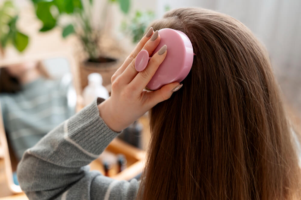Scalp massagers