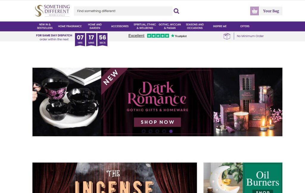 Something Different Wholesale