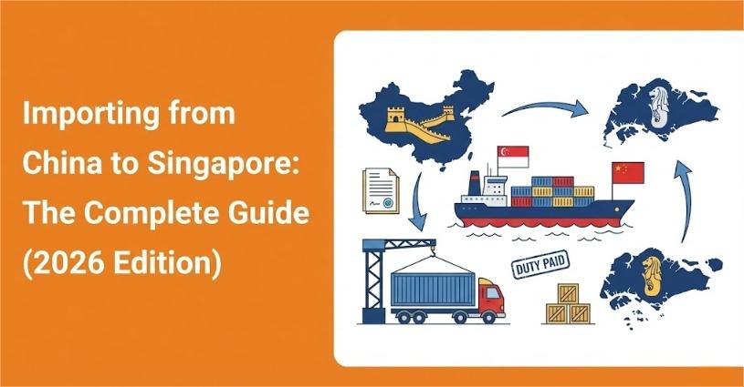 Importing from China to Singapore featured image