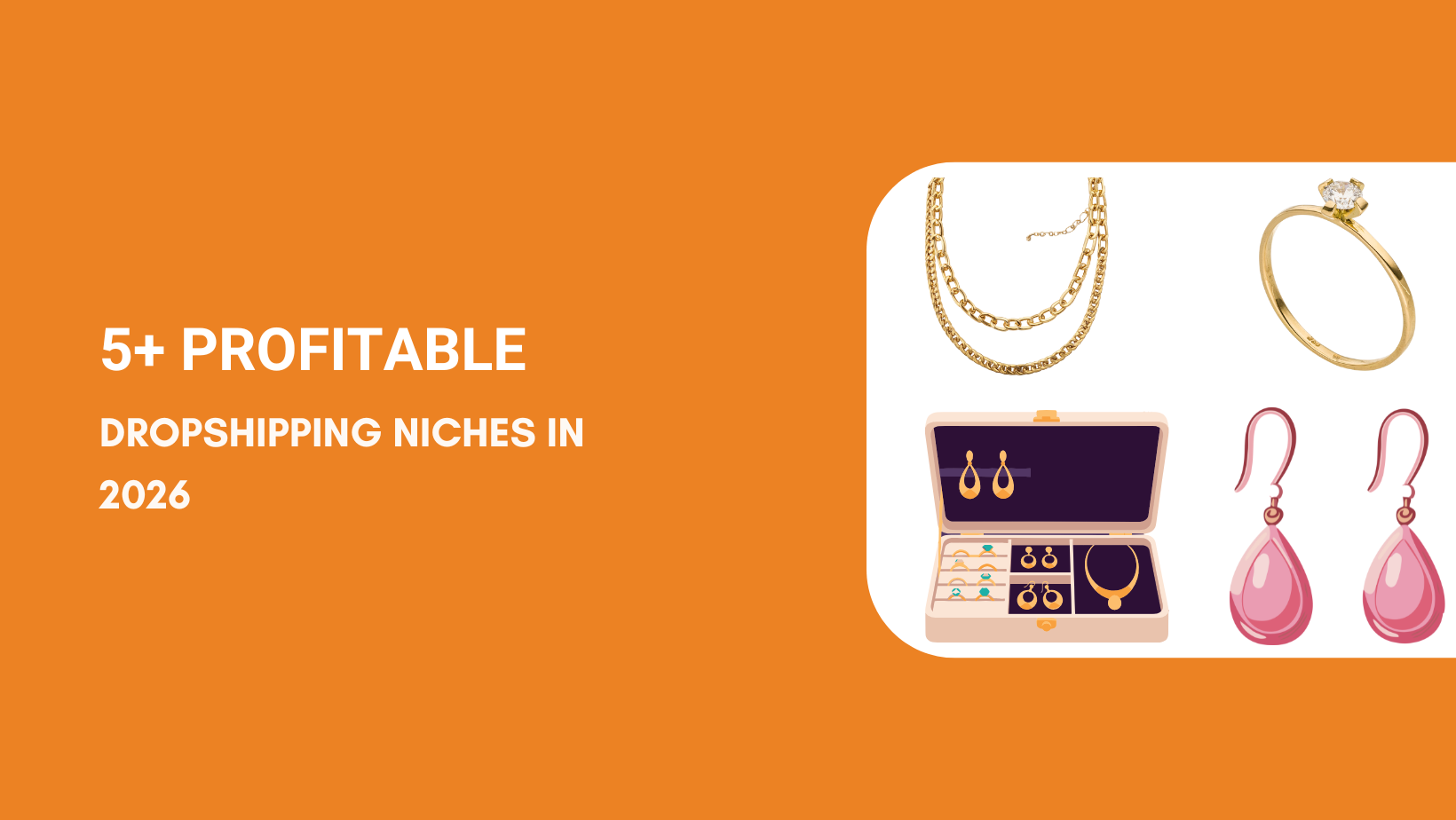 5+ Profitable Dropshipping Niches