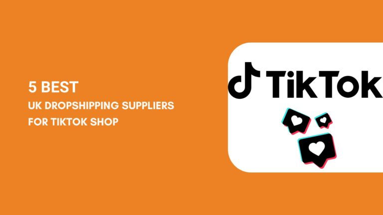 UK Dropshipping Suppliers for TikTok Shop