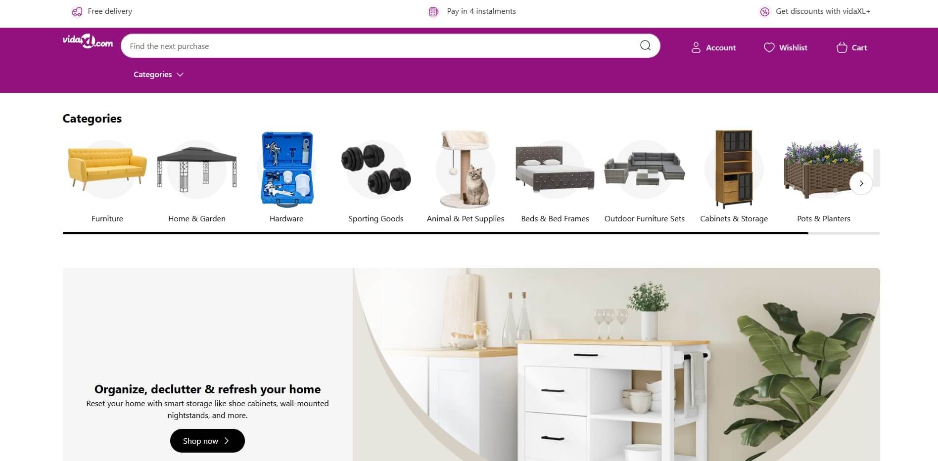 vidaXL (Home & Garden Specialist)