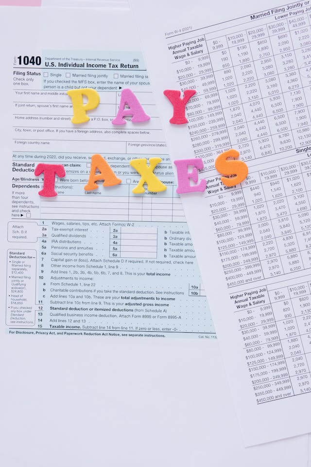 Pay Taxes