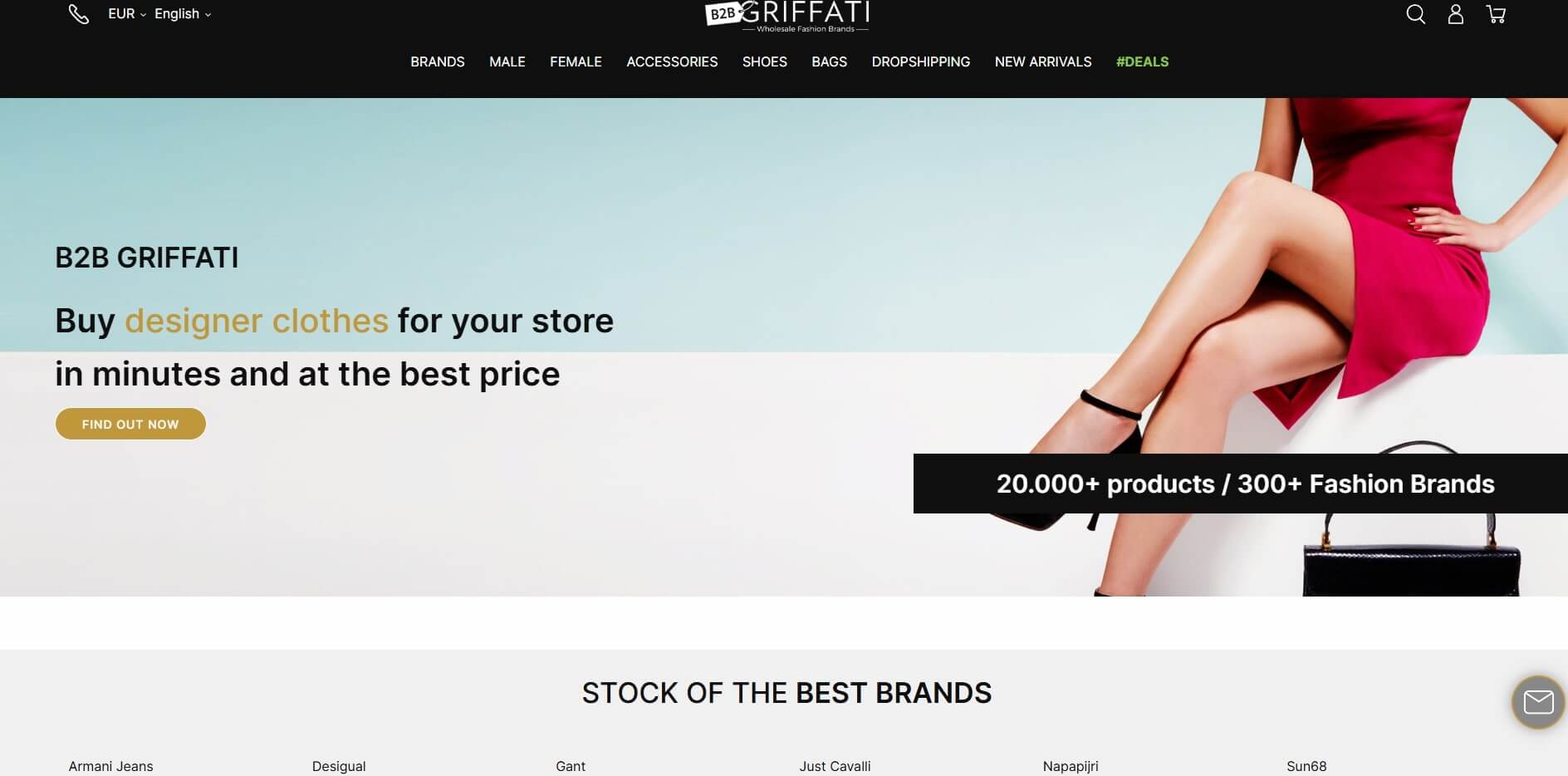 Griffati (Designer Fashion Dropship)