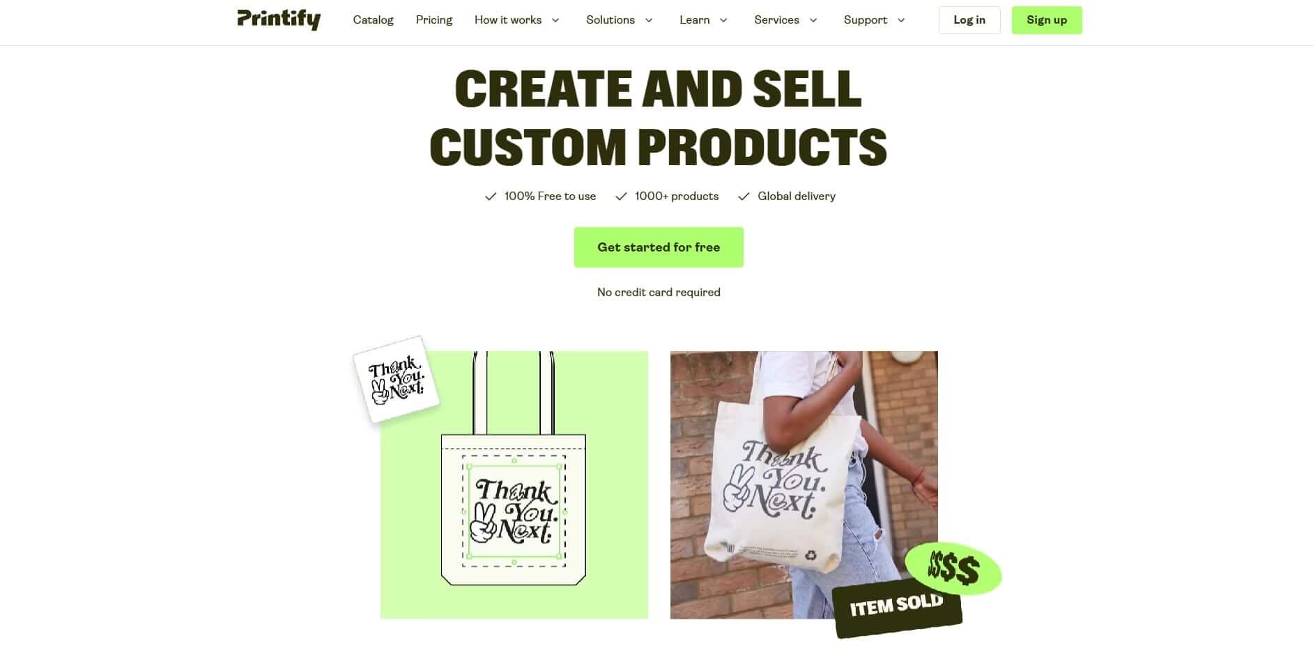 Printify (Print-on-Demand Network)