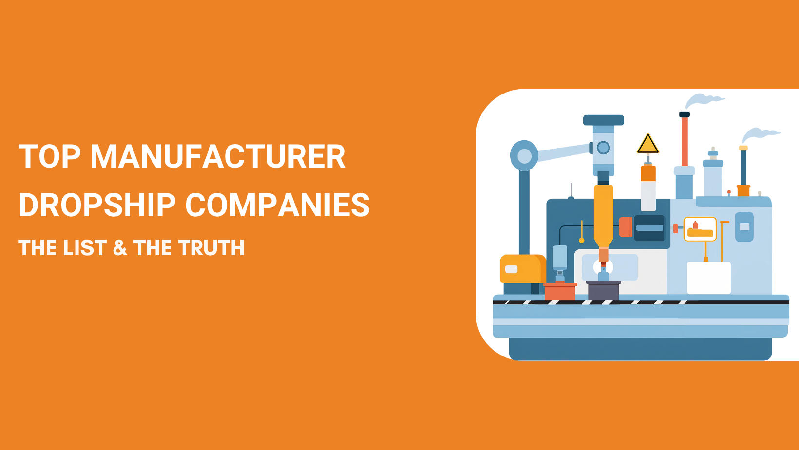 Manufacturer Dropship Companies
